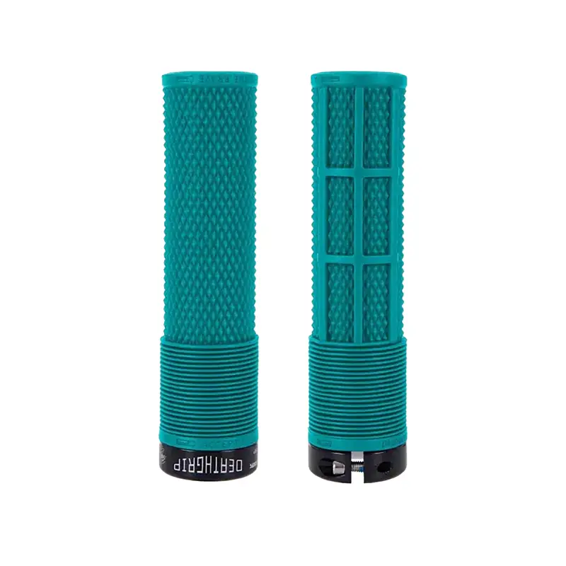 Balfes Bikes Dmr DMR Brendog Deathgrip Flangeless Grips in Turquoise | Free postage over £30, £10 off first order, price match & 0% finance.