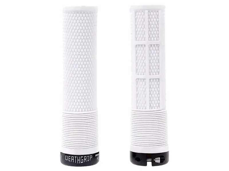 DMR Brendog Deathgrip Flangeless Grips in White