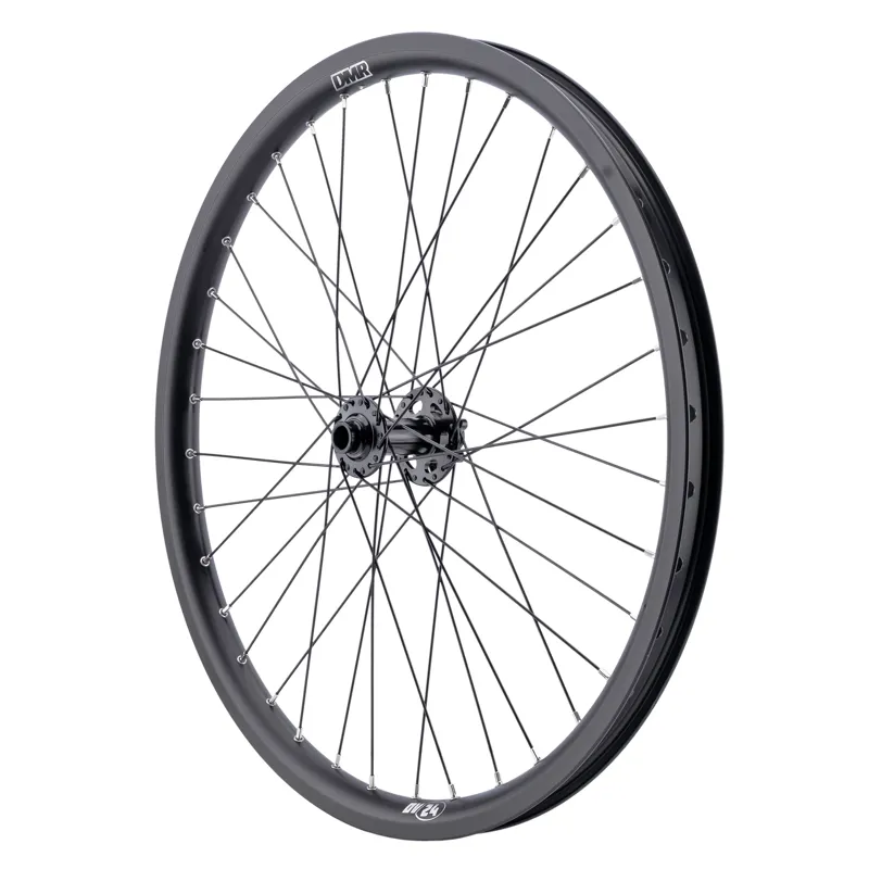 DMR Colt DJ Front Wheel 24 inch in Black-1