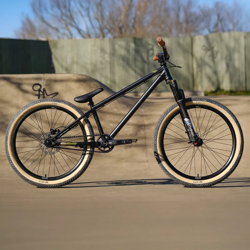 DMR Colt DJ Front Wheel 24 inch in Black-10