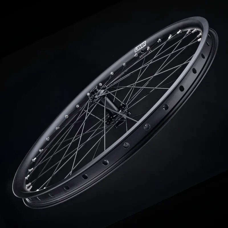 DMR Colt DJ Front Wheel 24 inch in Black-2