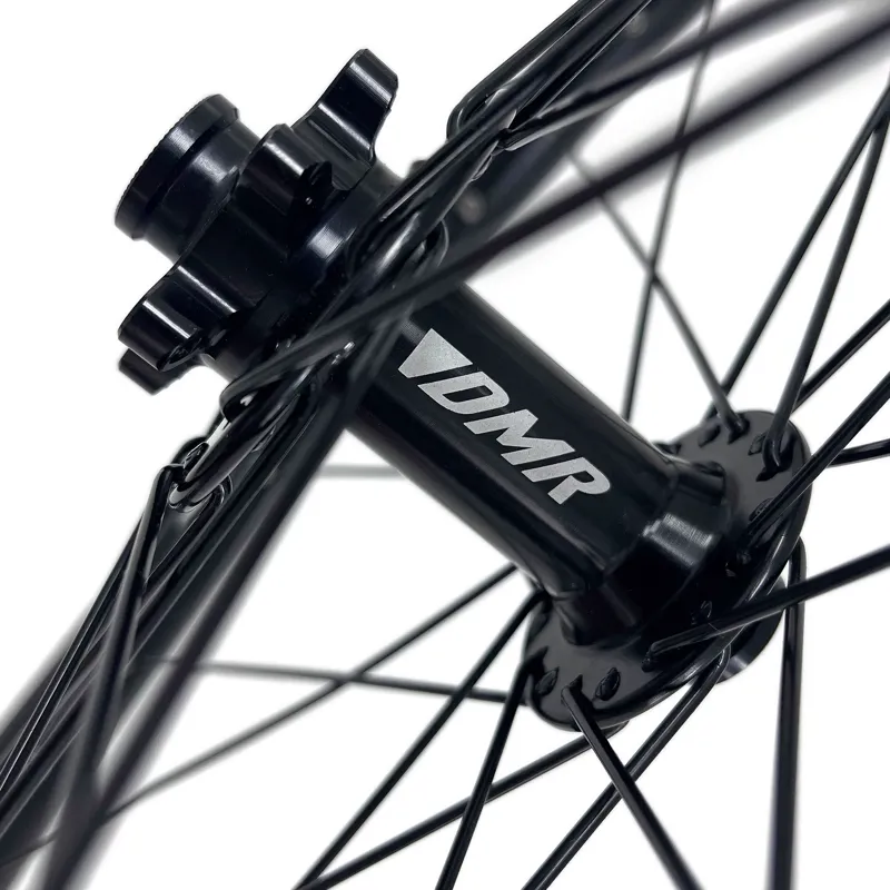 DMR Colt DJ Front Wheel 24 inch in Black-3