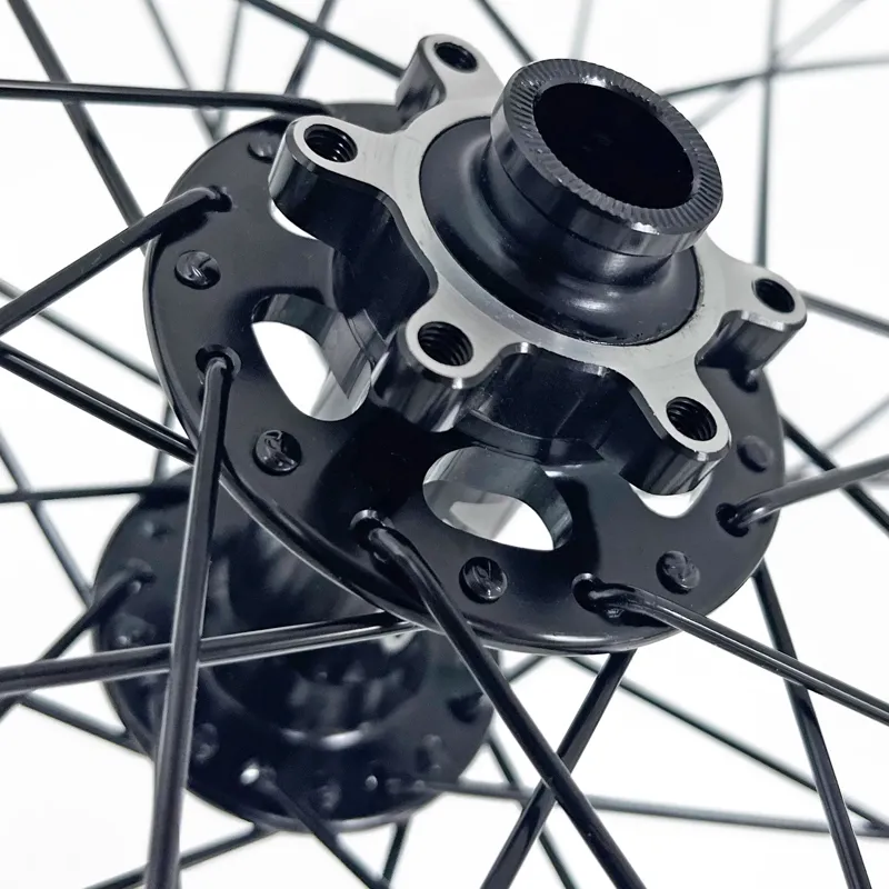 DMR Colt DJ Front Wheel 24 inch in Black-4