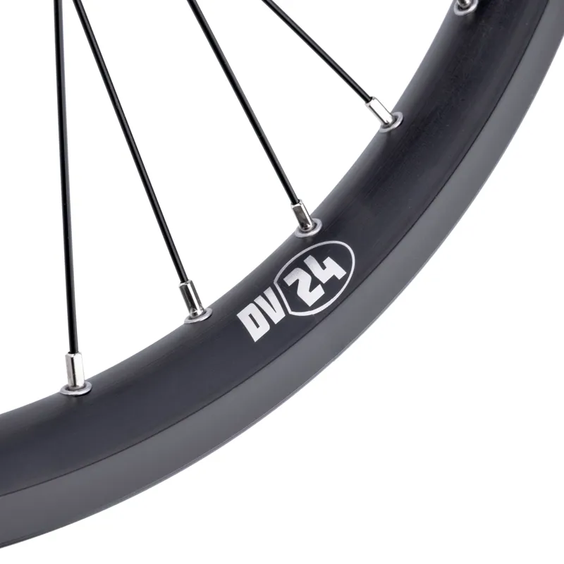 DMR Colt DJ Front Wheel 24 inch in Black-5