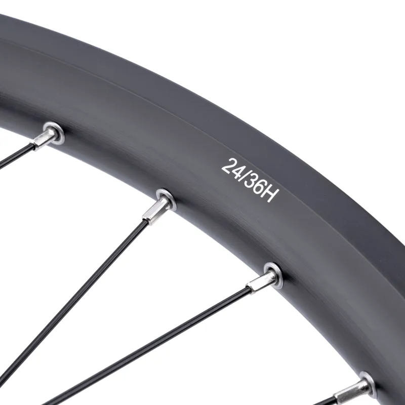 DMR Colt DJ Front Wheel 24 inch in Black-6