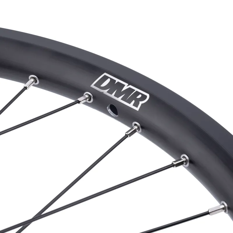 DMR Colt DJ Front Wheel 24 inch in Black-7