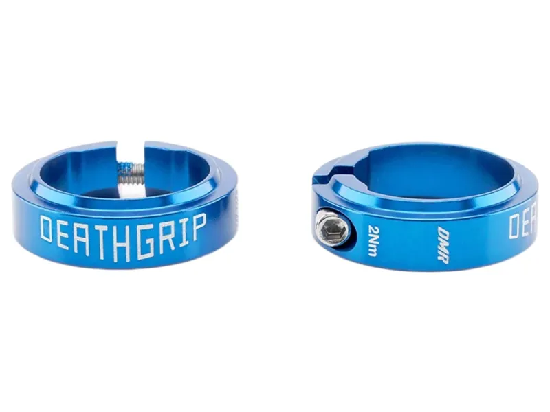 DMR DeathGrip 2 Collar in Blue