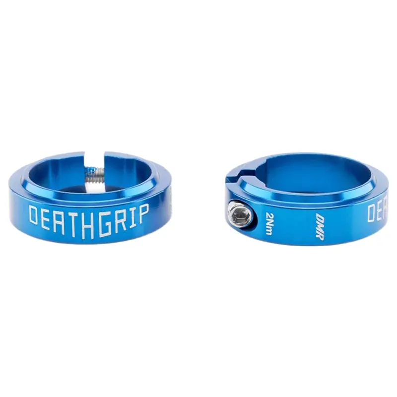 Balfes Bikes Dmr DMR DeathGrip 2 Collar in Blue | Free postage over £30, £10 off first order, price match & 0% finance.