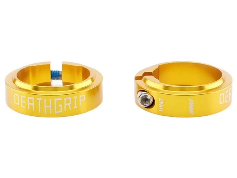 DMR DeathGrip 2 Collar in Gold