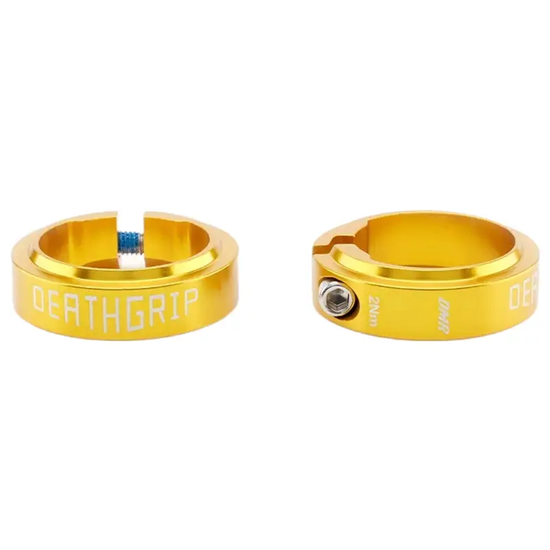 Balfes Bikes Dmr DMR DeathGrip 2 Collar in Gold | Free postage over £30, £10 off first order, price match & 0% finance.