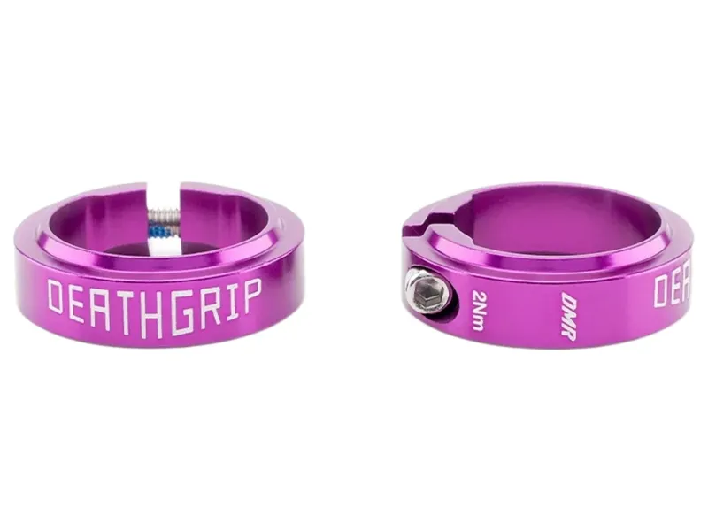 DMR DeathGrip 2 Collar in Purple