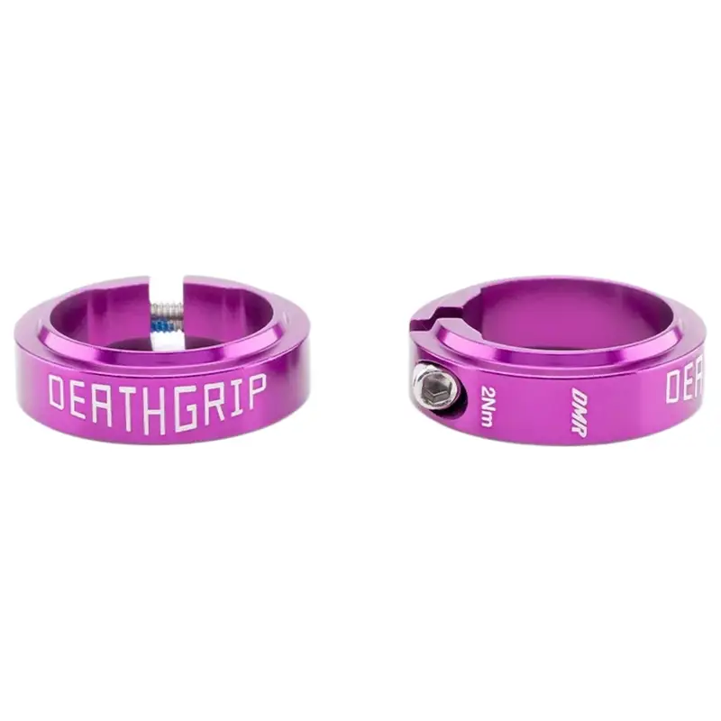 Balfes Bikes Dmr DMR DeathGrip 2 Collar in Purple | Free postage over £30, £10 off first order, price match & 0% finance.