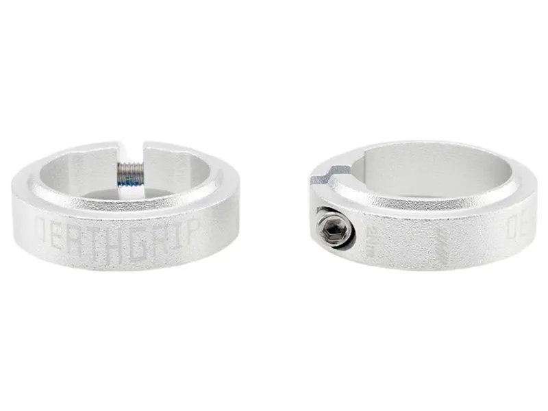 DMR DeathGrip 2 Collar in Silver