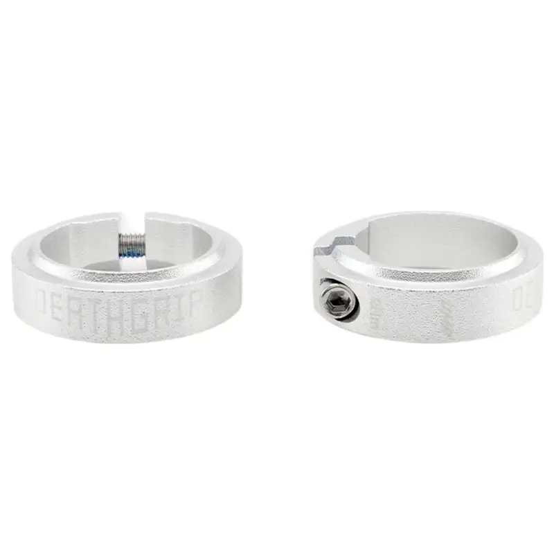 Balfes Bikes Dmr DMR DeathGrip 2 Collar in Silver | Free postage over £30, £10 off first order, price match & 0% finance.