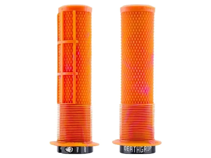 Balfes Bikes Dmr DMR DeathGrip 2 Flanged Thick Grip in Bubblegum | Free postage over £30, £10 off first order, price match & 0% finance.