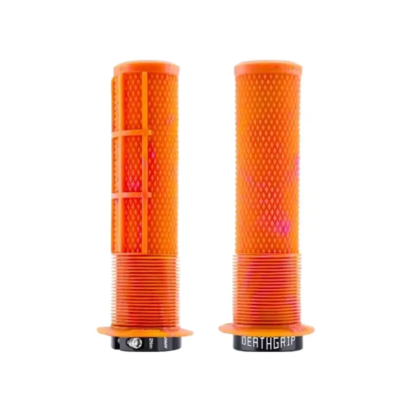 Balfes Bikes Dmr DMR DeathGrip 2 Flanged Thick Grip in Bubblegum | Free postage over £30, £10 off first order, price match & 0% finance.