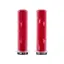 DMR DeathGrip 2 Flanged Thick Grip in Clear Red