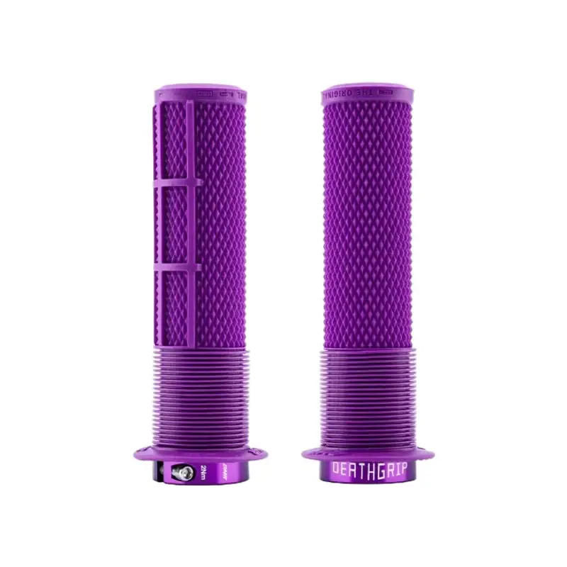 Balfes Bikes Dmr DMR DeathGrip 2 Flanged Thick Grip in Full Purple | Free postage over £30, £10 off first order, price match & 0% finance.