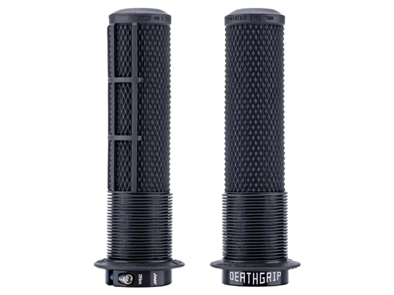 DMR DeathGrip 2 Flanged Thin Grip in Black