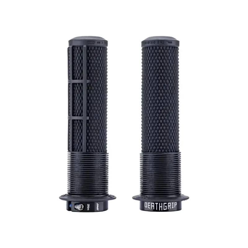 Balfes Bikes Dmr DMR DeathGrip 2 Flanged Thin Grip in Black | Free postage over £30, £10 off first order, price match & 0% finance.