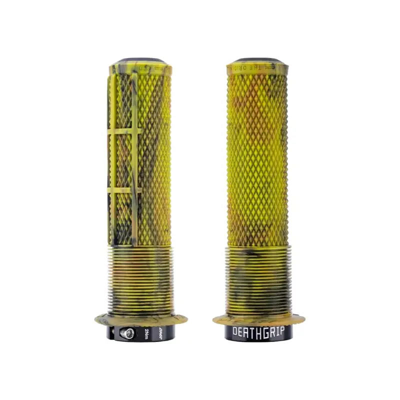 Balfes Bikes Dmr DMR DeathGrip 2 Flanged Thin Grip in Camo | Free postage over £30, £10 off first order, price match & 0% finance.