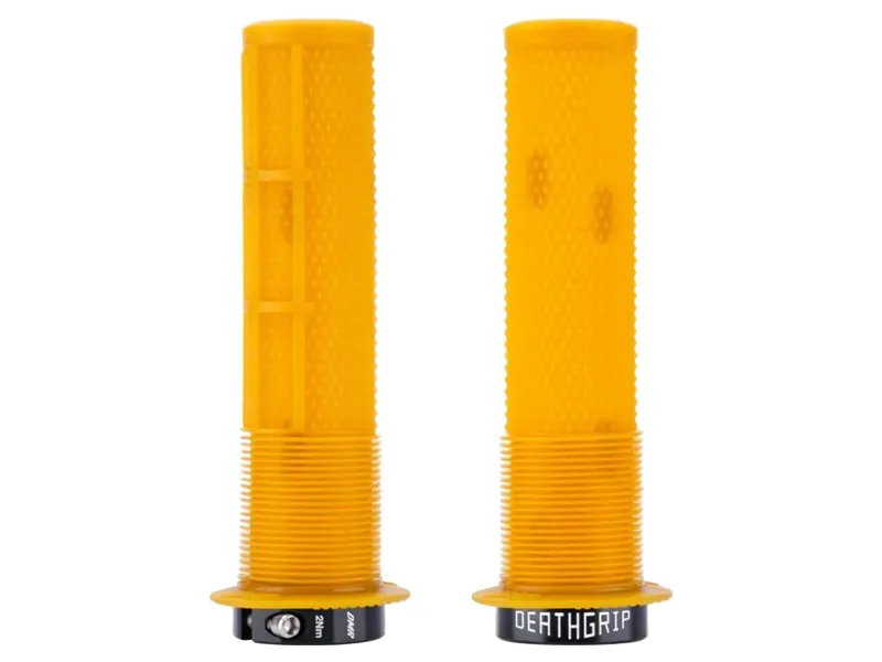 DMR DeathGrip 2 Flanged Thin Grip in Gum