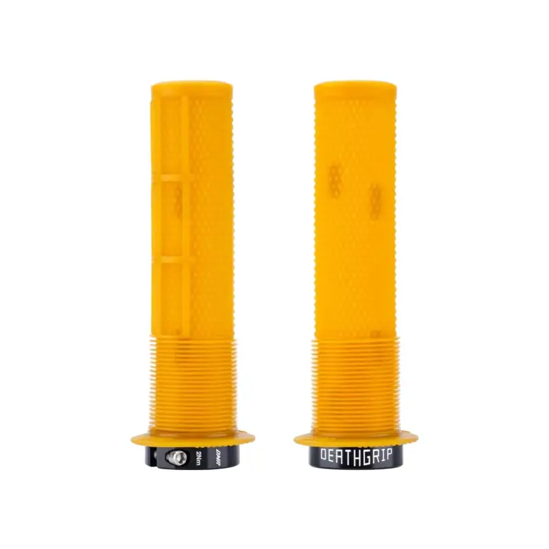 Balfes Bikes Dmr DMR DeathGrip 2 Flanged Thin Grip in Gum | Free postage over £30, £10 off first order, price match & 0% finance.