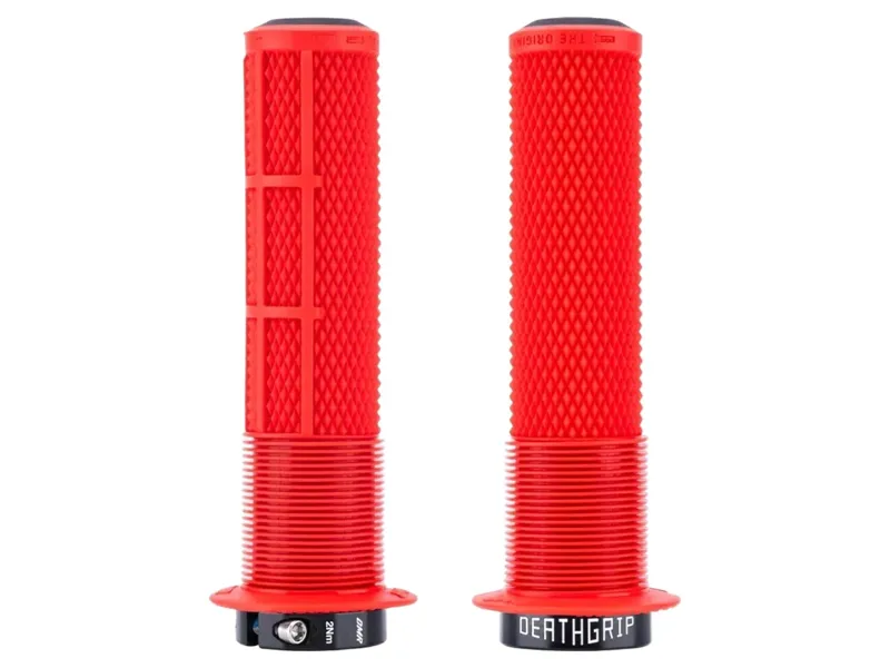 DMR DeathGrip 2 Flanged Thin Grip in Red