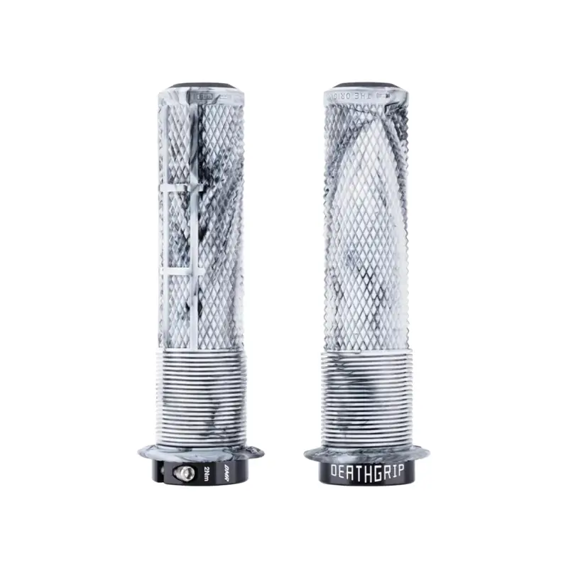 Balfes Bikes Dmr DMR DeathGrip 2 Flanged Thin Grip in Snow Camo | Free postage over £30, £10 off first order, price match & 0% finance.