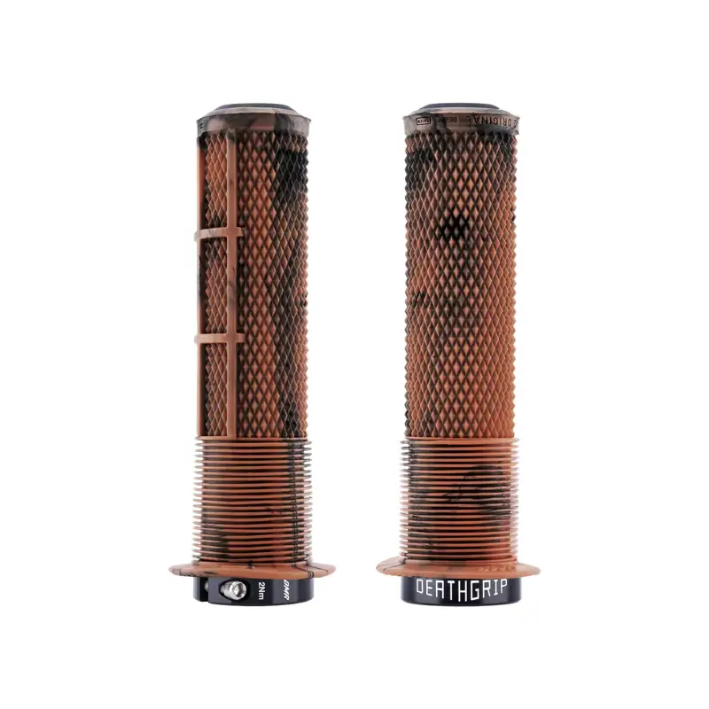 Balfes Bikes Dmr DMR DeathGrip 2 Thick Grip in Brown Marble | Free postage over £30, £10 off first order, price match & 0% finance.