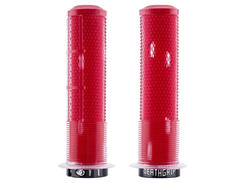 DMR DeathGrip 2 Thick Grip in Clear Red