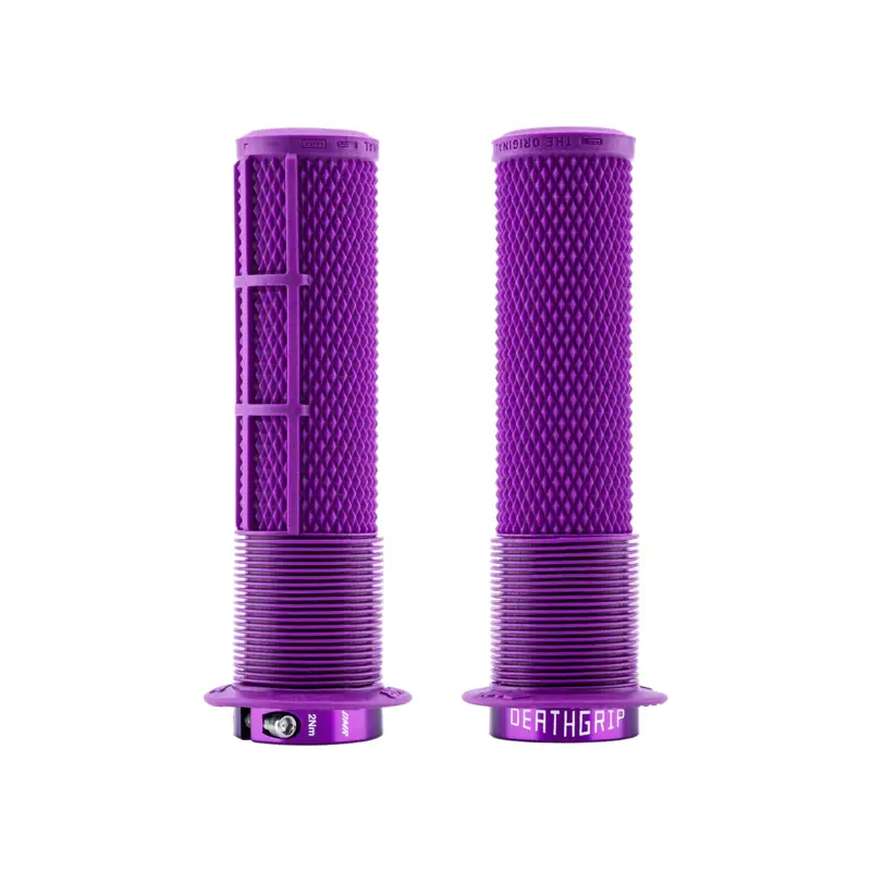 Balfes Bikes Dmr DMR DeathGrip 2 Thick Grip in Full Purple | Free postage over £30, £10 off first order, price match & 0% finance.