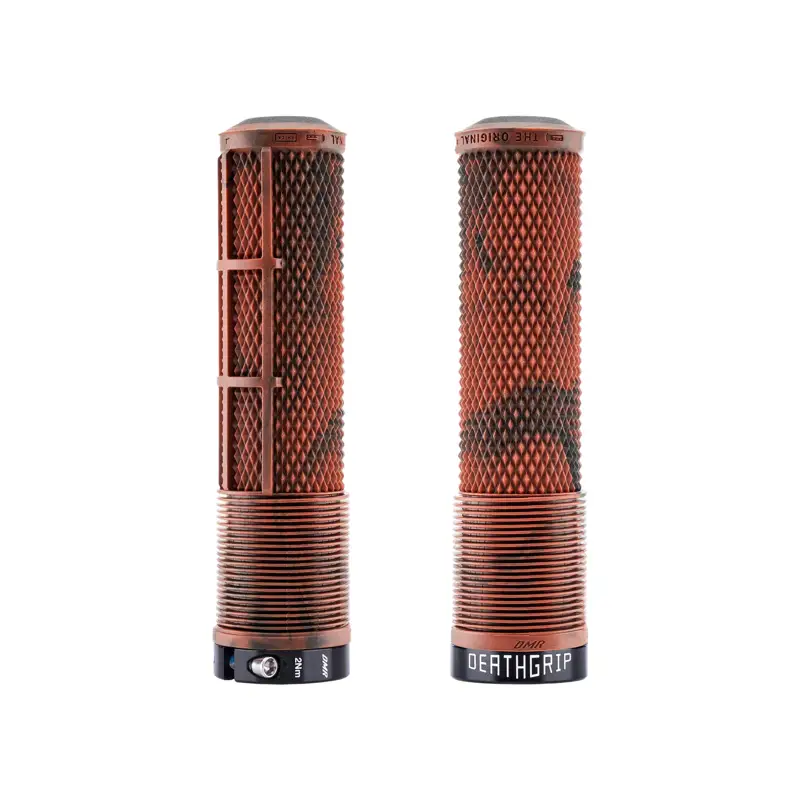 Balfes Bikes Dmr DMR DeathGrip 2 Thin Grip in Brown Marble | Free postage over £30, £10 off first order, price match & 0% finance.