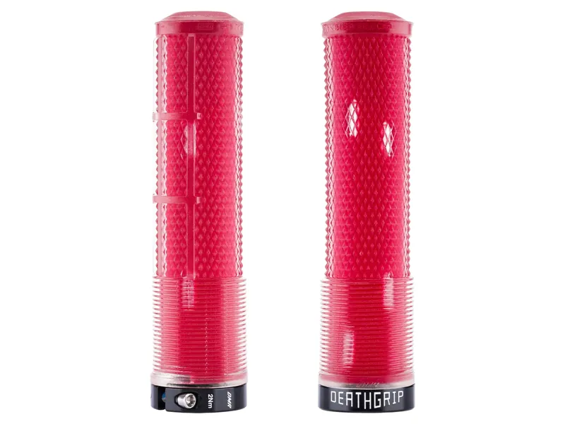 DMR DeathGrip 2 Thin Grip in Clear Red