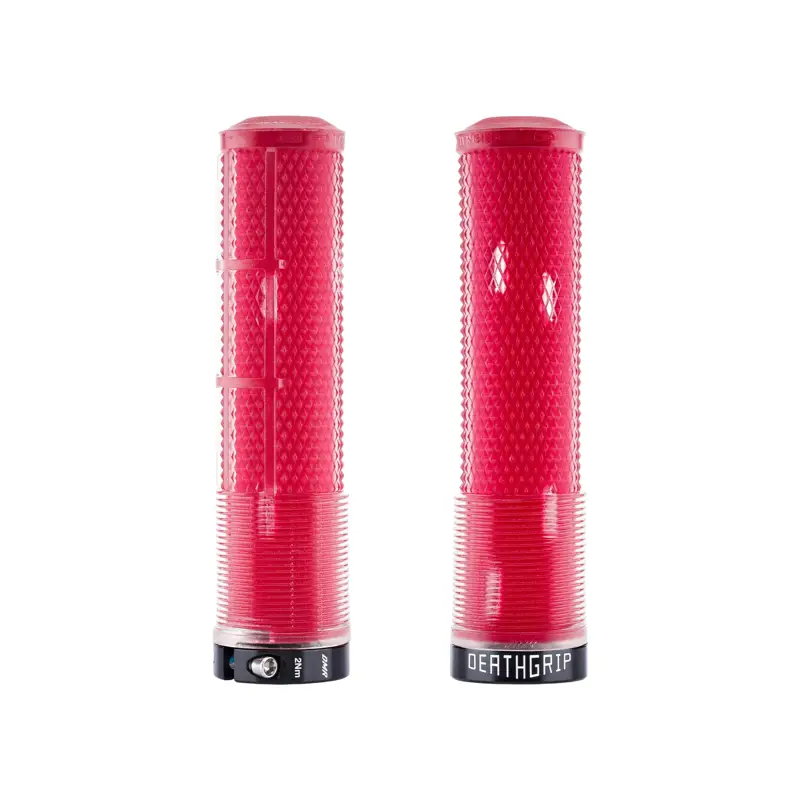 Balfes Bikes Dmr DMR DeathGrip 2 Thin Grip in Clear Red | Free postage over £30, £10 off first order, price match & 0% finance.