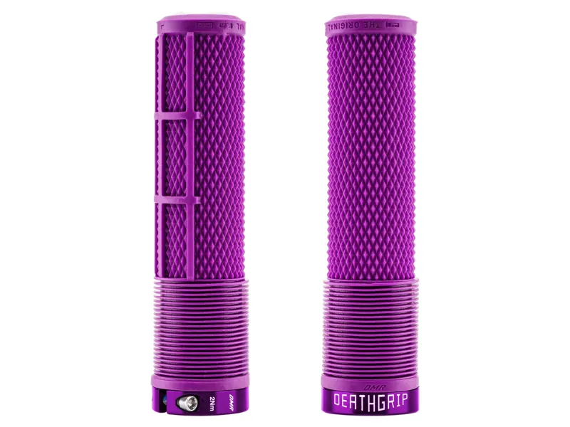 Balfes Bikes Dmr DMR DeathGrip 2 Thin Grip in Full Purple | Free postage over £30, £10 off first order, price match & 0% finance.