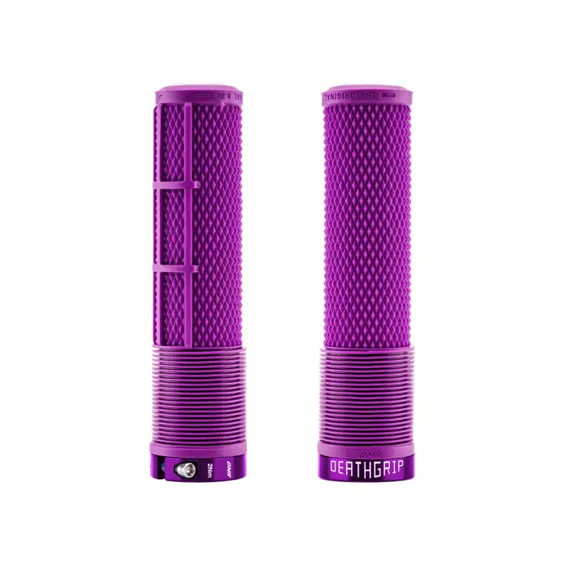 Balfes Bikes Dmr DMR DeathGrip 2 Thin Grip in Full Purple | Free postage over £30, £10 off first order, price match & 0% finance.