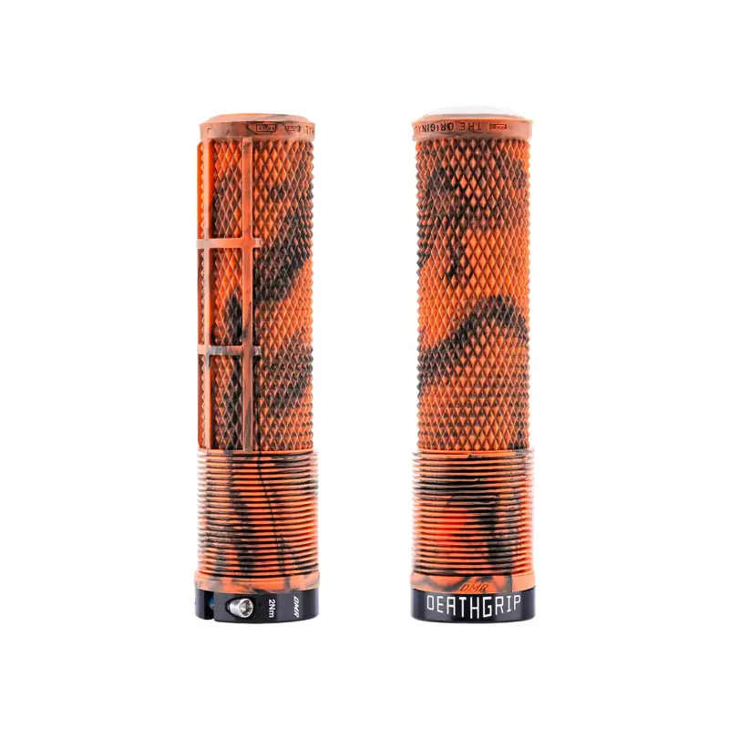Balfes Bikes Dmr DMR DeathGrip 2 Thin Grip in Orange Marble | Free postage over £30, £10 off first order, price match & 0% finance.