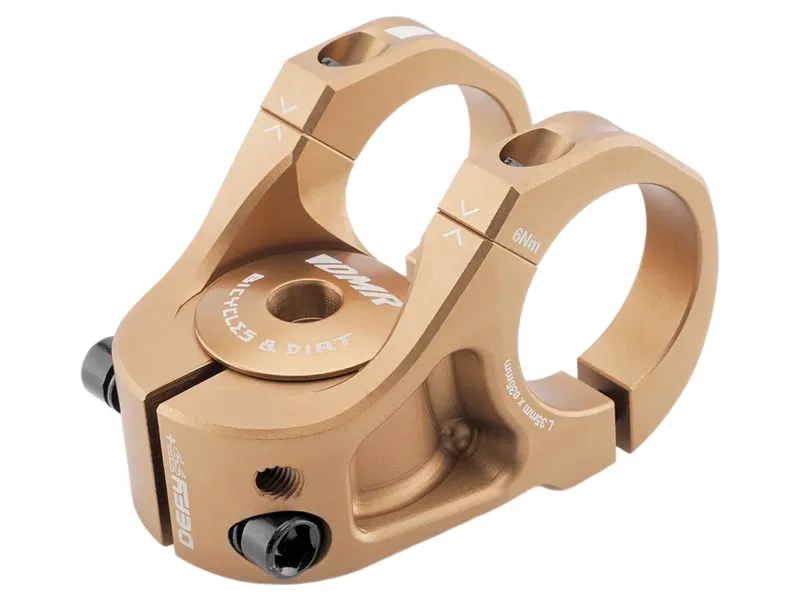 DMR Defy35 Stem in Bronze Gold-1