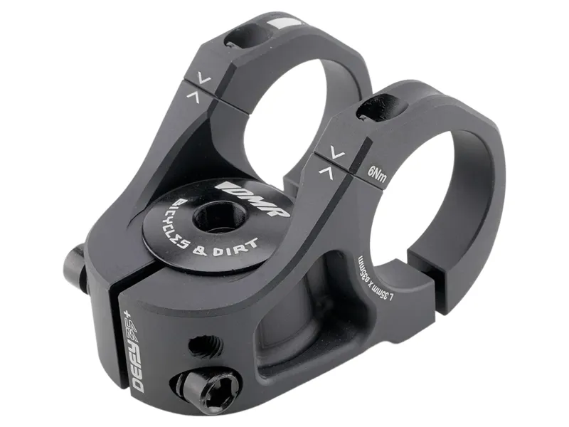 DMR Defy35 Stem in Vapour Black-1