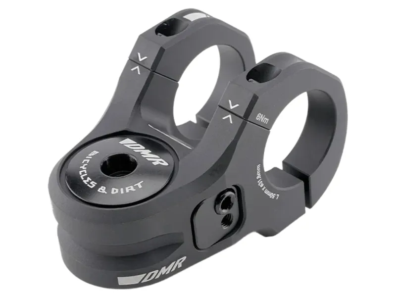 DMR Defy35+ Stem in Vapour Black-1