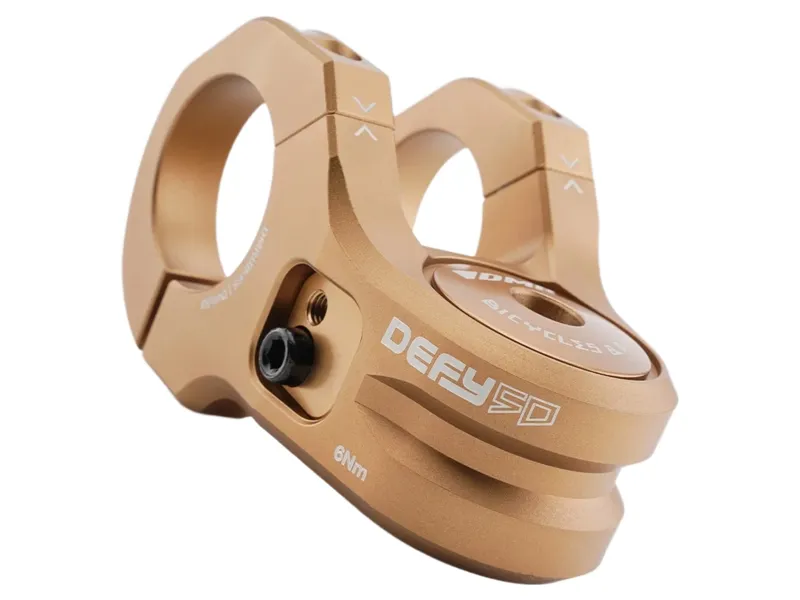 DMR Defy50 Stem in Bronze Gold-2