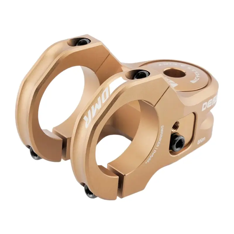 Balfes Bikes Dmr DMR Defy50+ Stem in Bronze Gold | Free postage over £30, £10 off first order, price match & 0% finance.