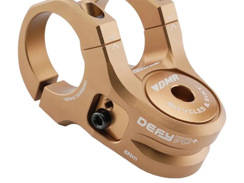 DMR Defy50+ Stem in Bronze Gold-2