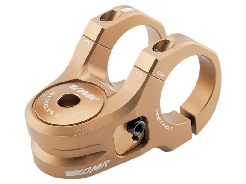 DMR Defy50+ Stem in Bronze Gold-1