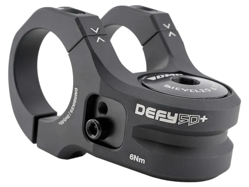 DMR Defy50+ Stem in Vapour Black-2