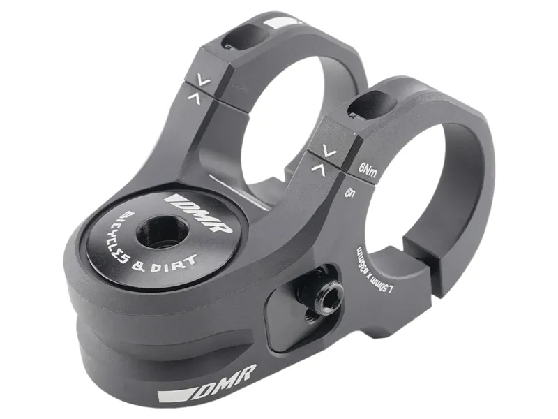 DMR Defy50+ Stem in Vapour Black-1