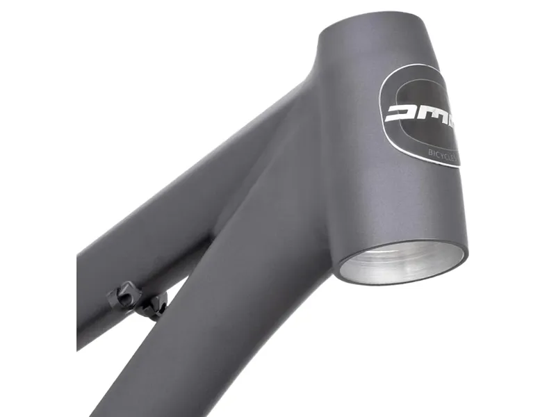 DMR Frame Head Badge in Black-1