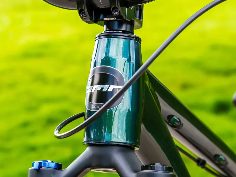 DMR Frame Head Badge in Black-3