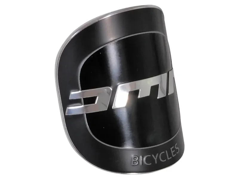 DMR Frame Head Badge in Black